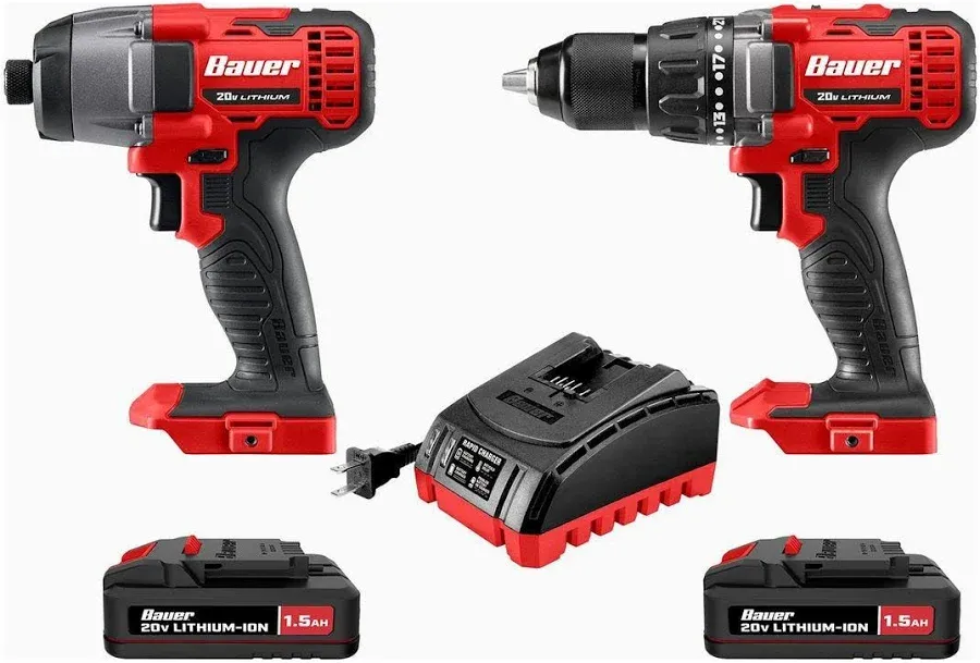Baur drill and impact drill (NO BATTERIES)