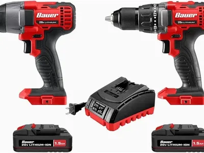 Baur drill and impact drill (NO BATTERIES)