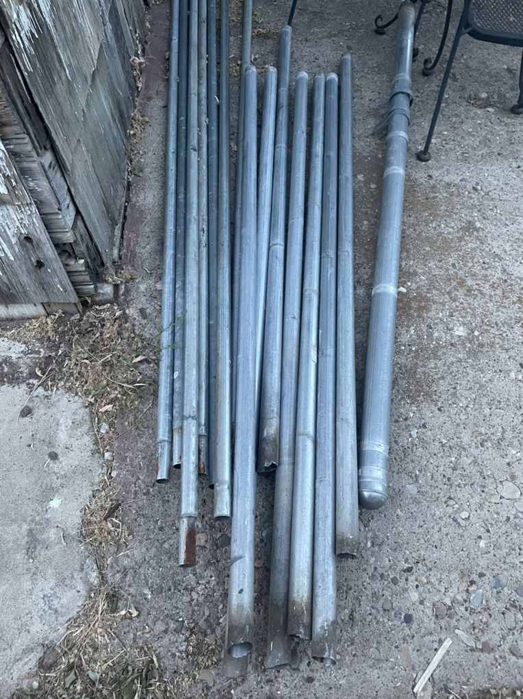 Chain Link Fence Posts
