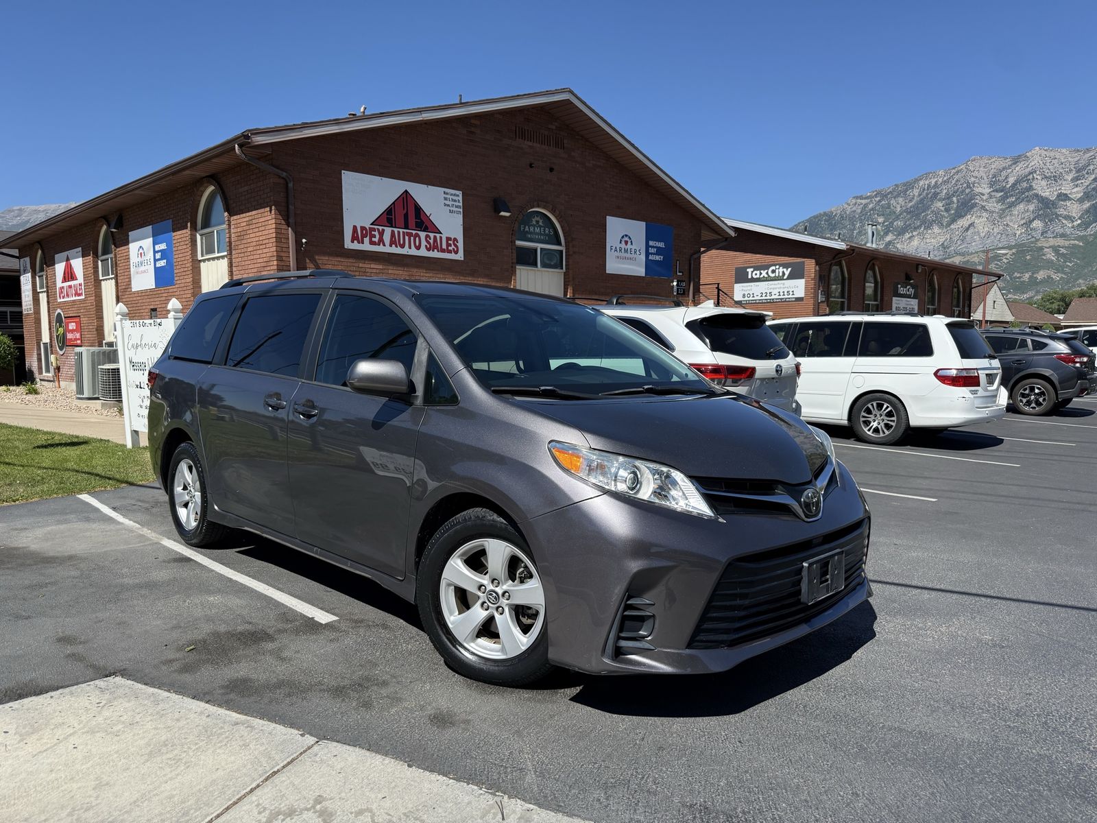 2018 Toyota Sienna 