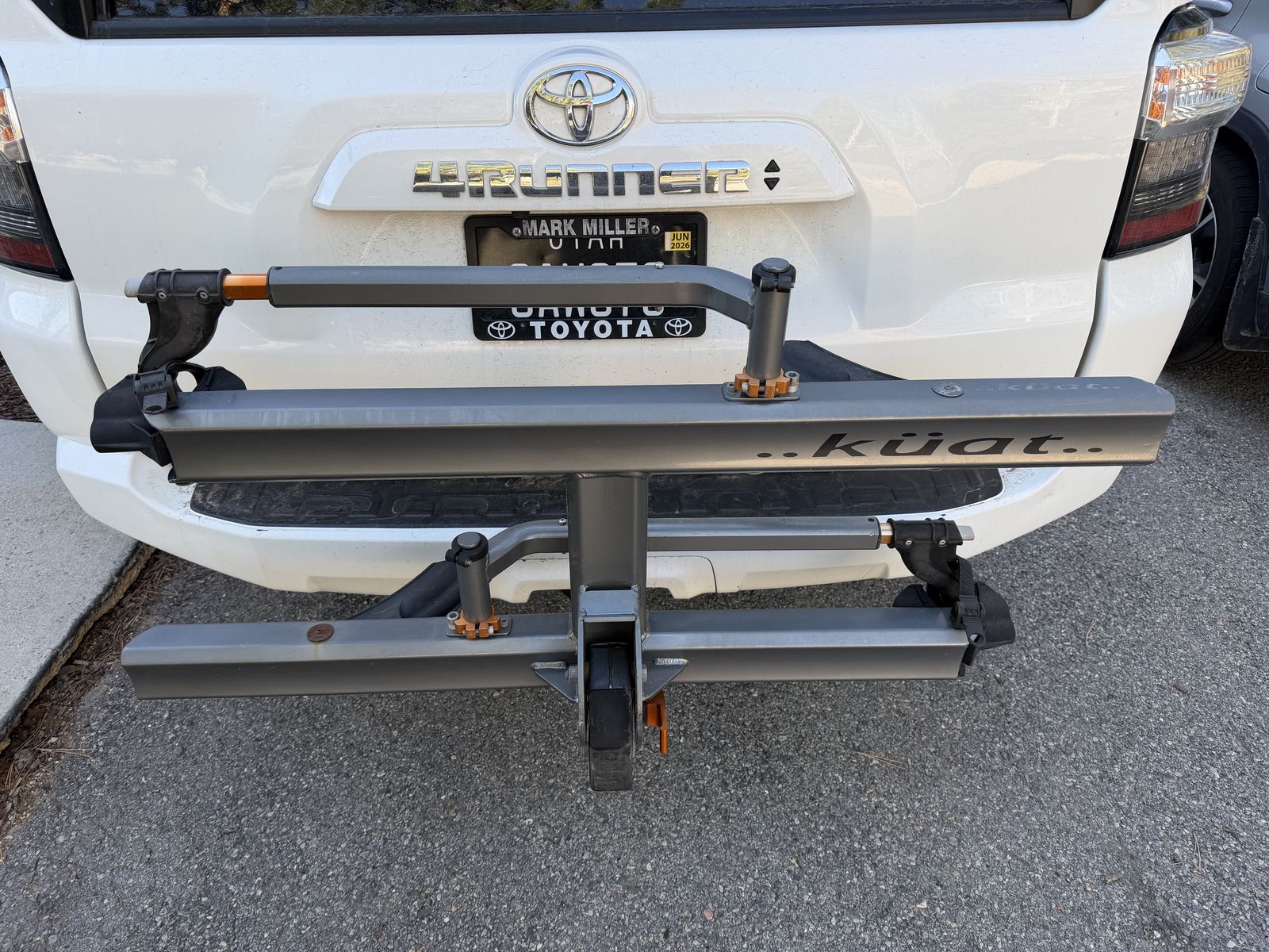 Kuat Sherpa 2 Bike Rack 1 1/4" & 2"