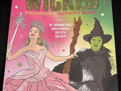 New Wicked Coloring/Activity Book