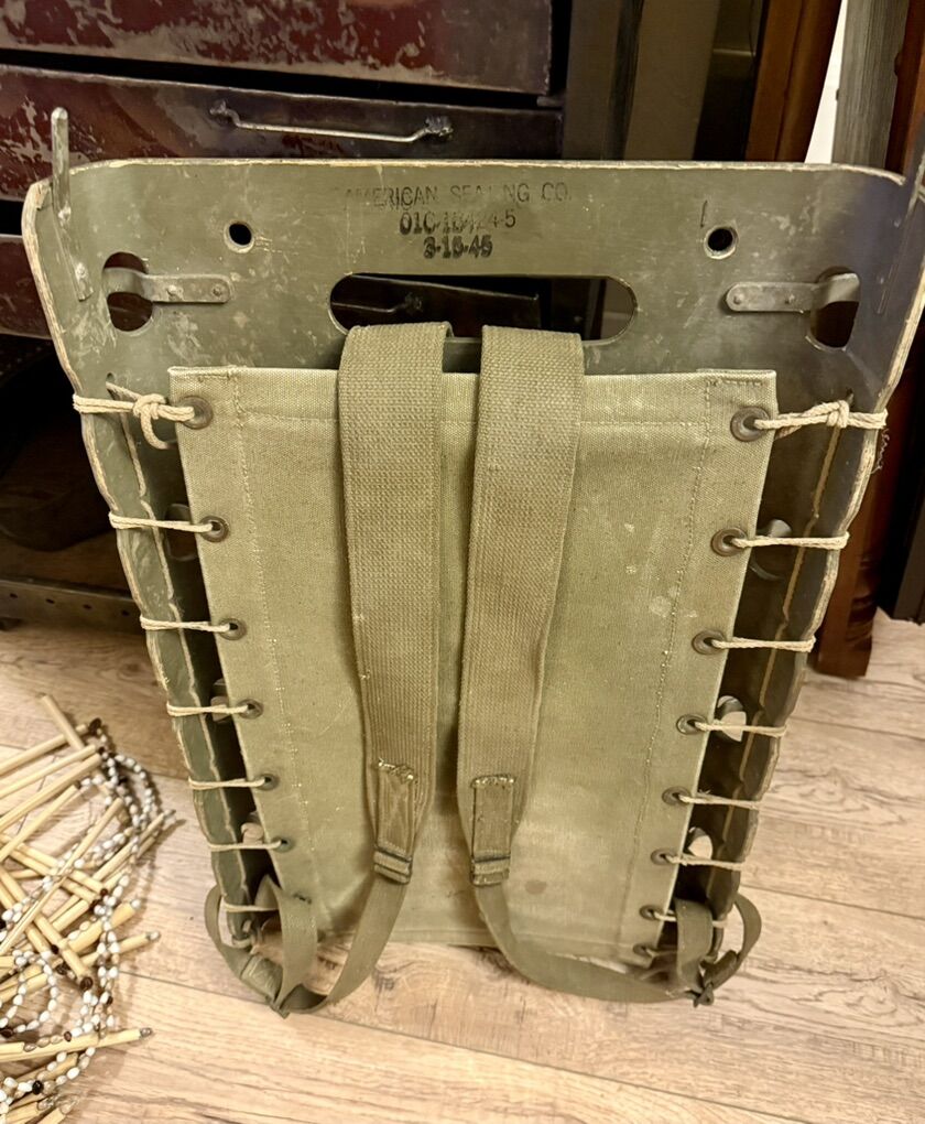 Vintage World War 2 Pack Board