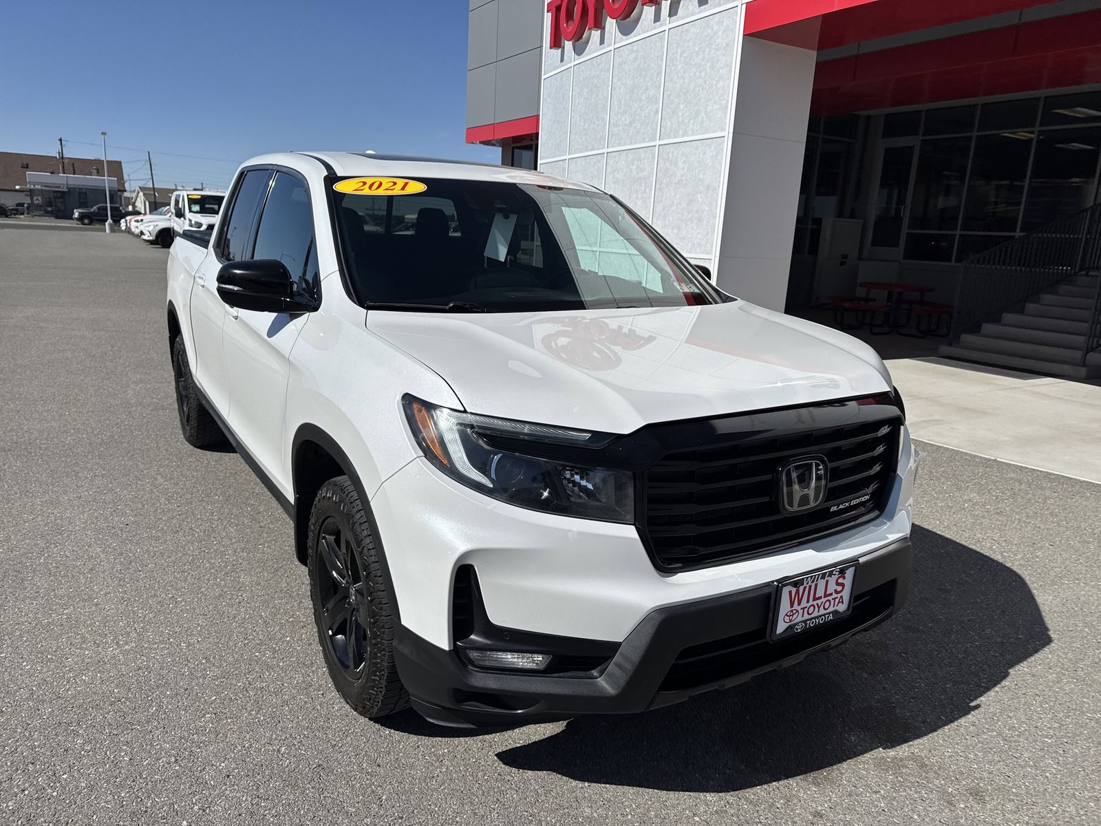 2021 Honda Ridgeline Black Edition
