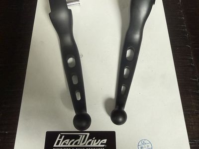 Brake and clutch levers for HD FLT 2021 and up.