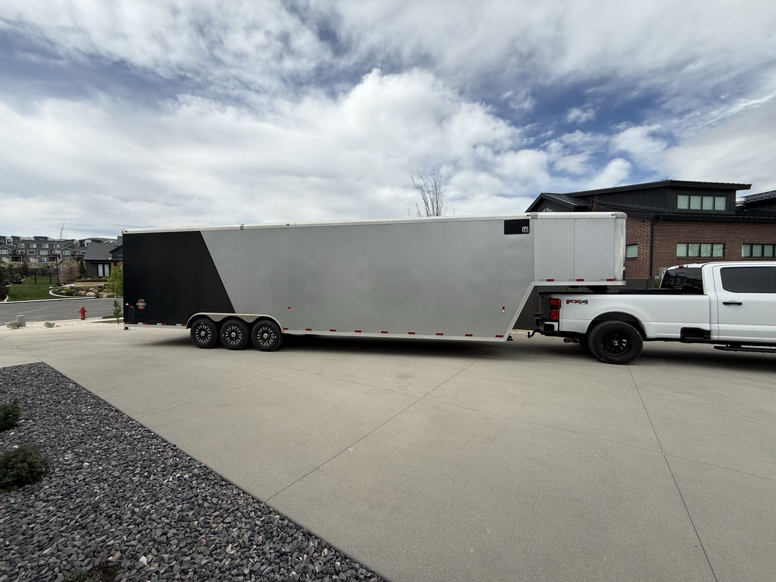 Charmac Tri Sport 32 Foot trailer