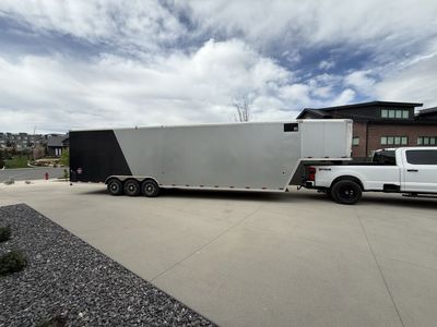 Charmac Tri Sport 32 Foot trailer