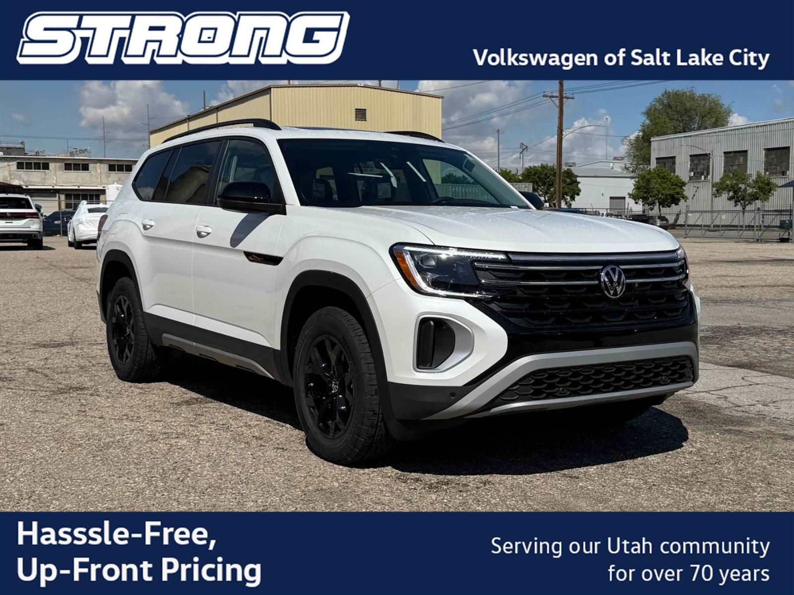 2026 Volkswagen Atlas Peak Edition 4Motion