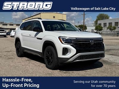 2026 Volkswagen Atlas Peak Edition 4Motion