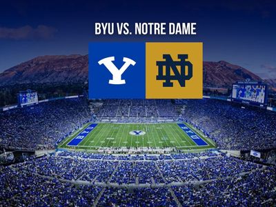 BYU vs. Notre Dame – 2 Tickets + Parking Pass Included!