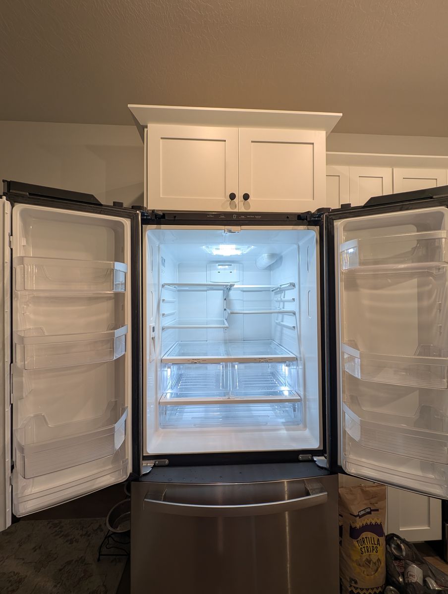 GE French Door Refrigerator in Fingerprint Resistant Stainless Steel