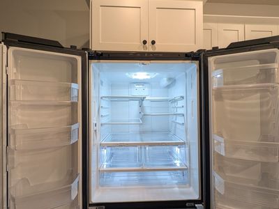 GE French Door Refrigerator in Fingerprint Resistant Stainless Steel