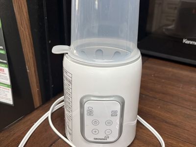 Grownsy Baby Bottle Warmer and Sterilizer - White