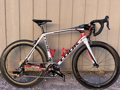 Large Look 675 Ultegra 10 Zipp 404