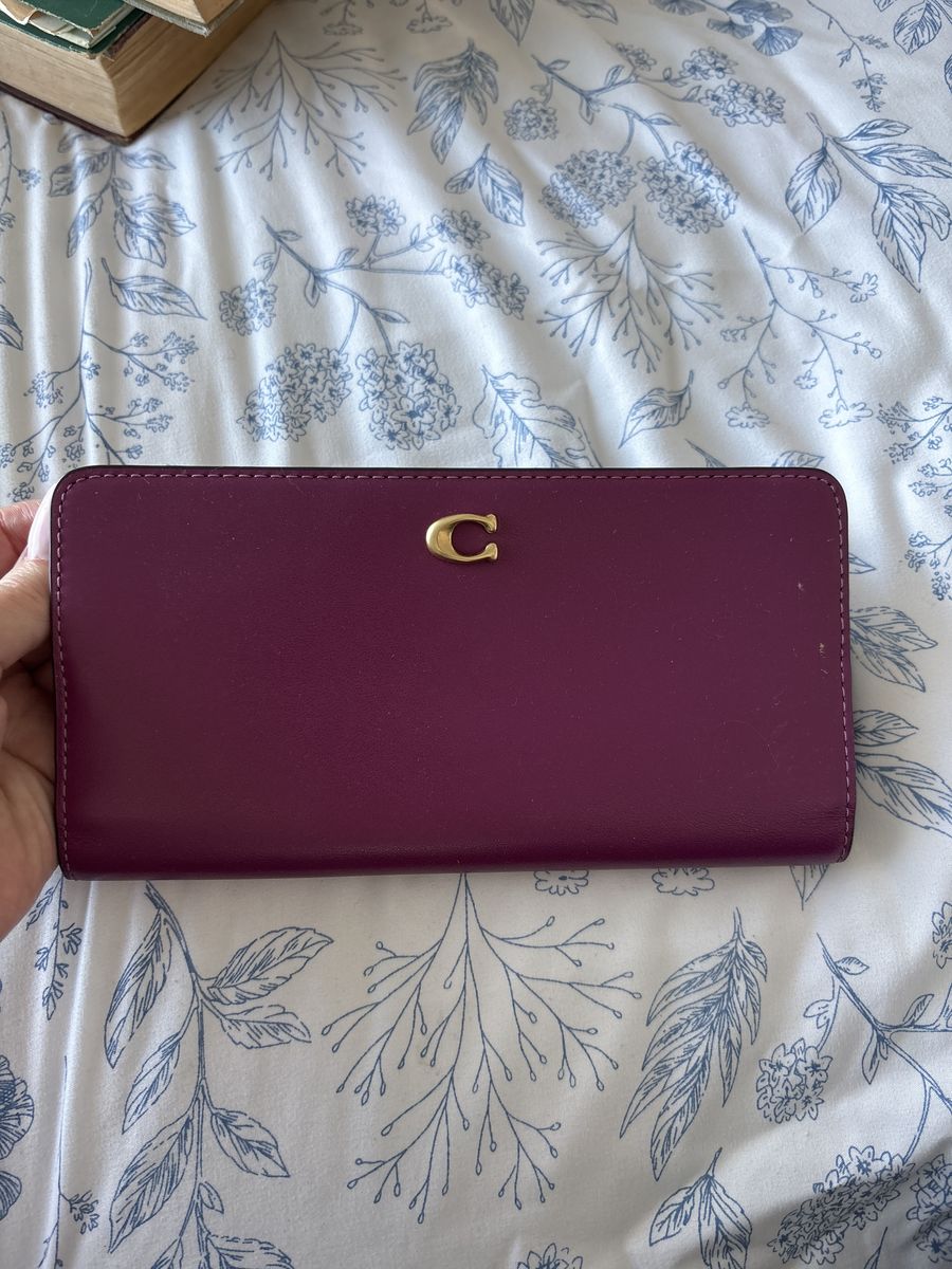 Coach Cranberry Wallet