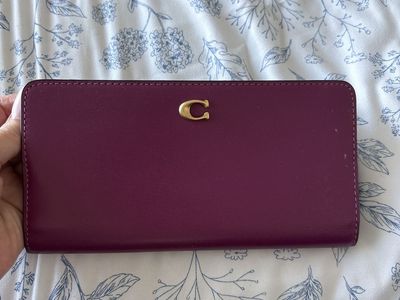 Coach Cranberry Wallet