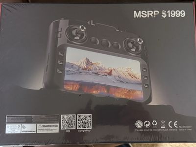 Unopened Drone Remote Controller with Screen - New in Box