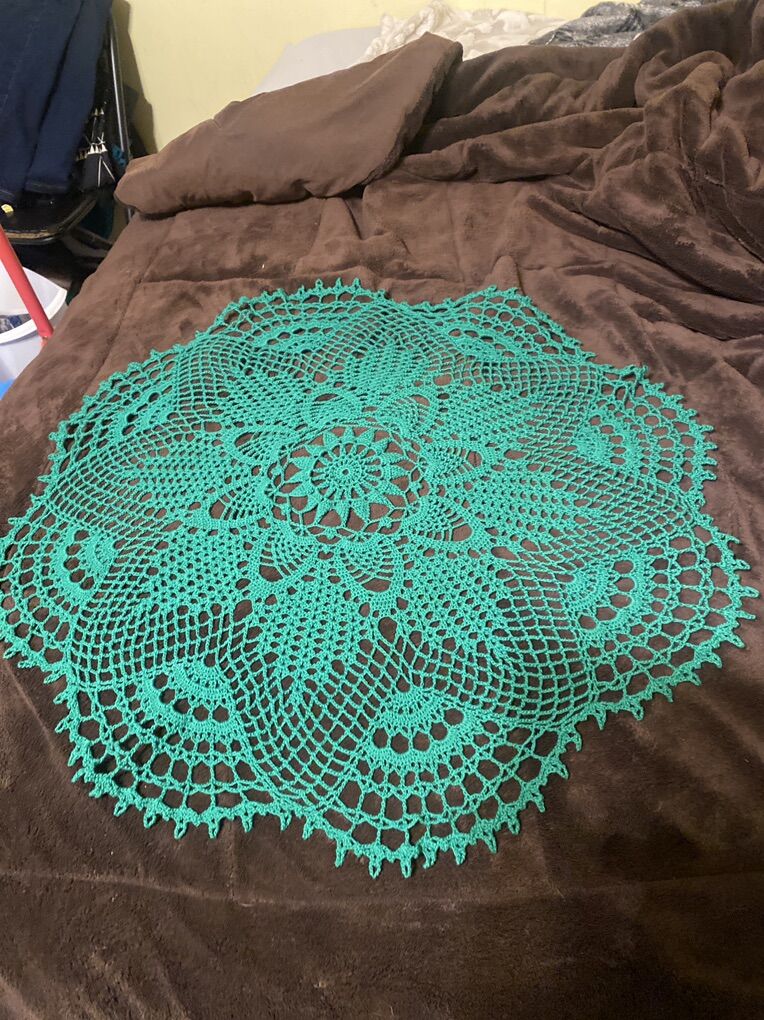 NEW  Carpet Handmade Crochet  In Ogden