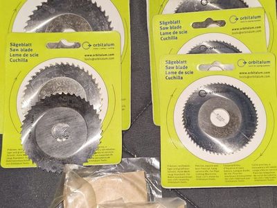 Orbitalum and Multi-Cut Pipe/Tube Cutting Saw Blades - Assorted Sizes Qty (2) of each size