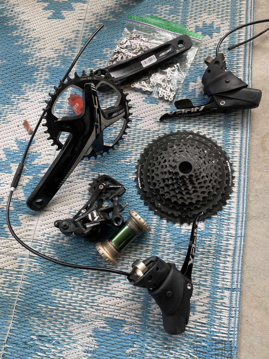 11s SRAM Apex Gravel Groupset