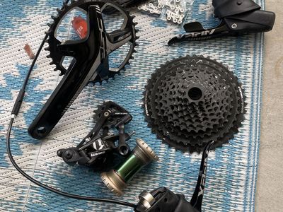11s SRAM Apex Gravel Groupset
