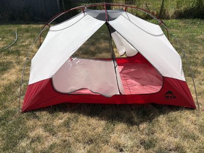 Msr elixir 2 backpacking / camping tent