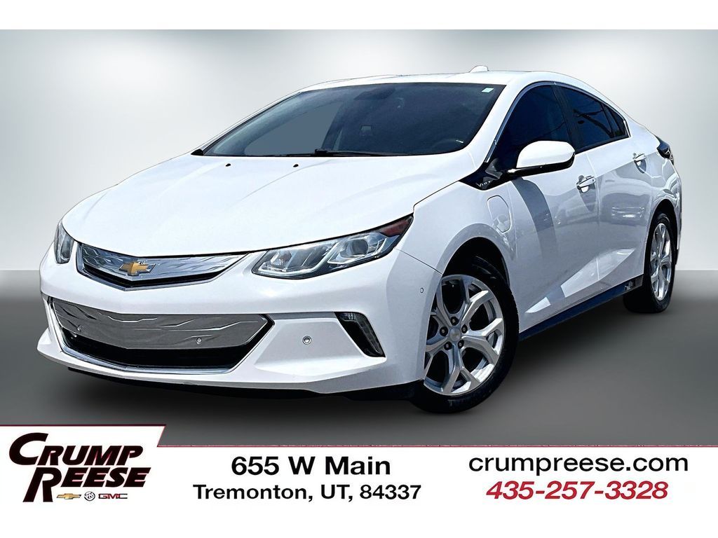 2017 Chevrolet Volt Premier