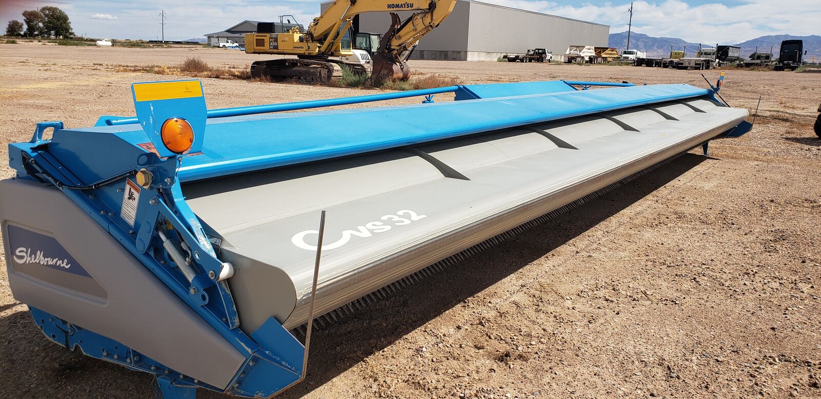 2023 Shelbourne CVS32 Stripper Header