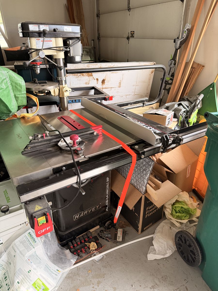 Harvey Alpha HW110LC-36P