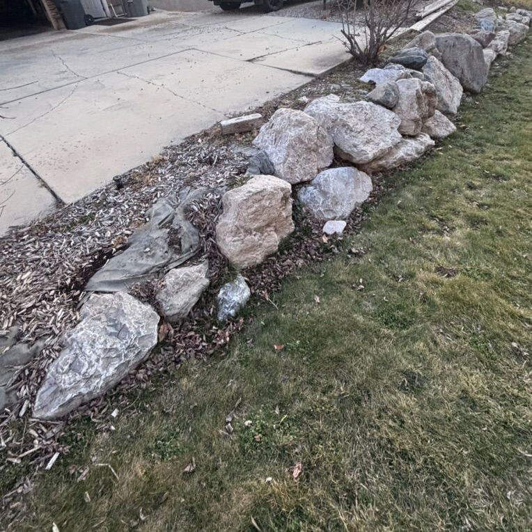 Free  Landscaping Rock Rock Wall Boulder  Free