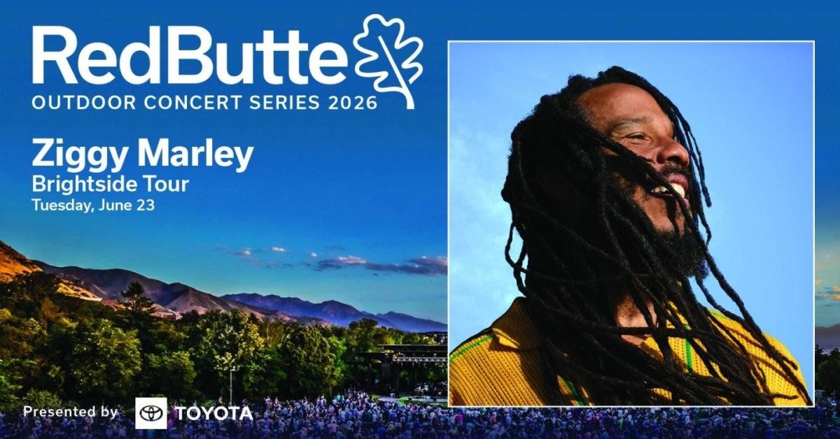4 Ziggy Marley Tickets Sold Out Concert Red Butte