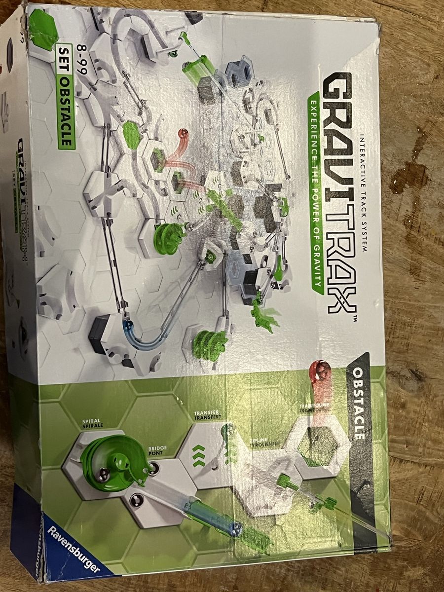 Ravensburger GraviTrax Obstacle Set Interactive Track System