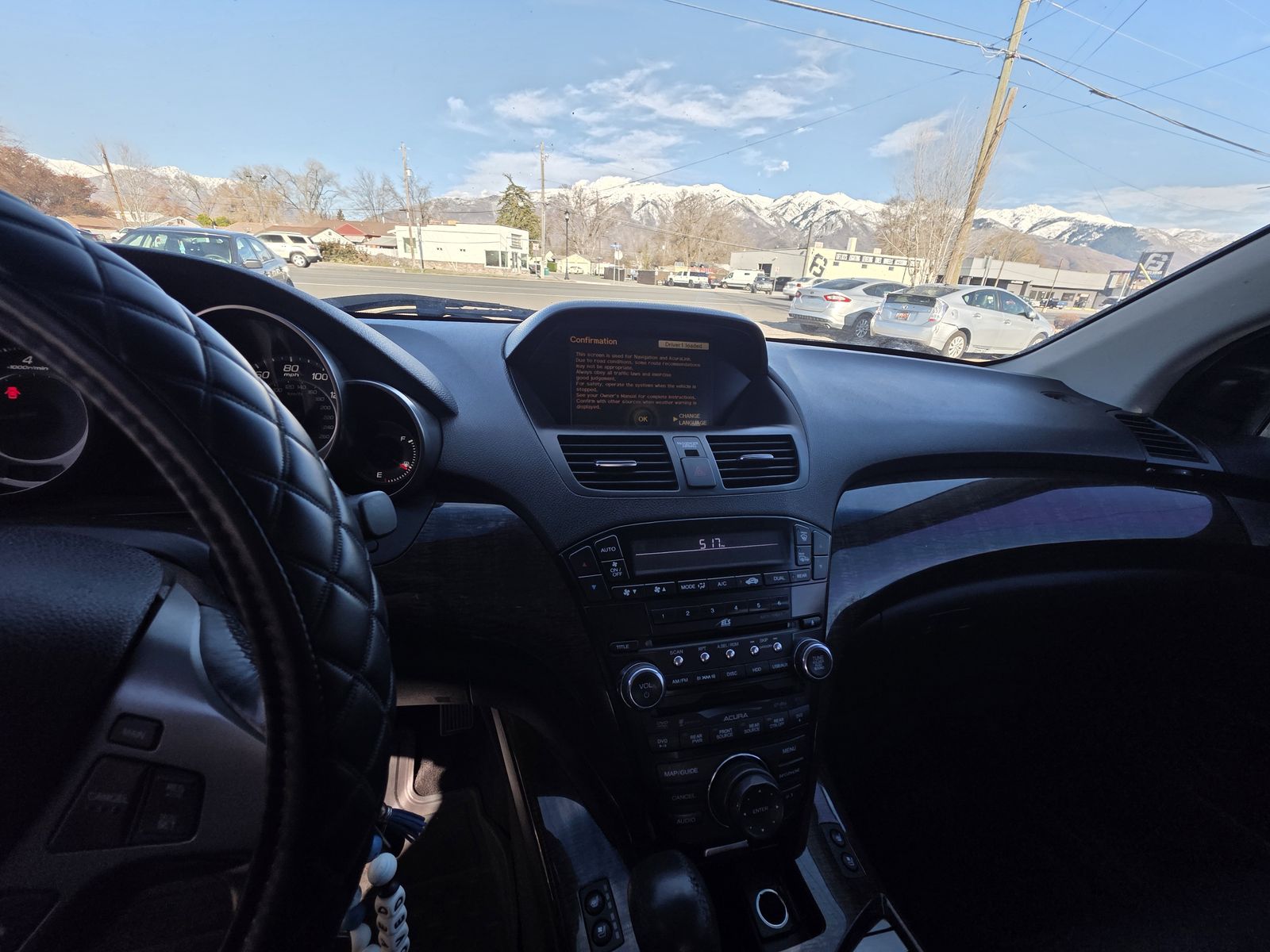 2012 ACURA MDX SH-AWD w/Advance w/RES