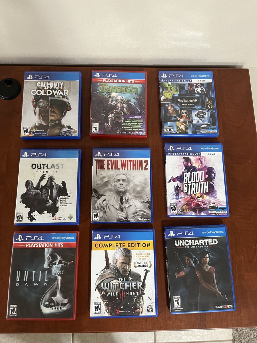 PlayStation Games
