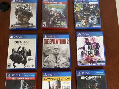 PlayStation Games