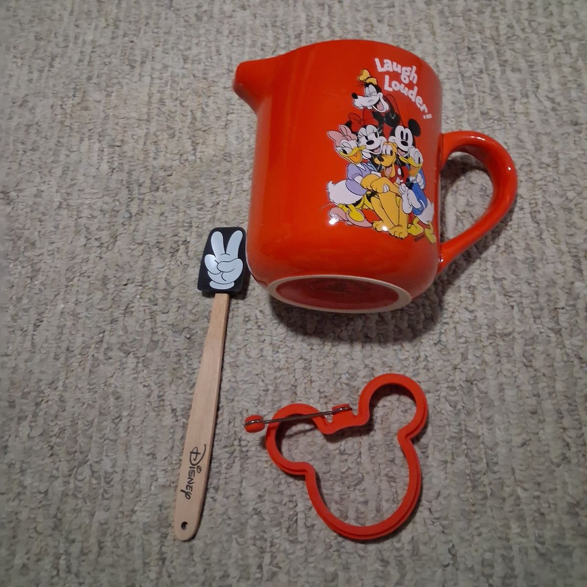 Mickey Mouse Pancake set