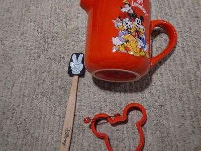 Mickey Mouse Pancake set