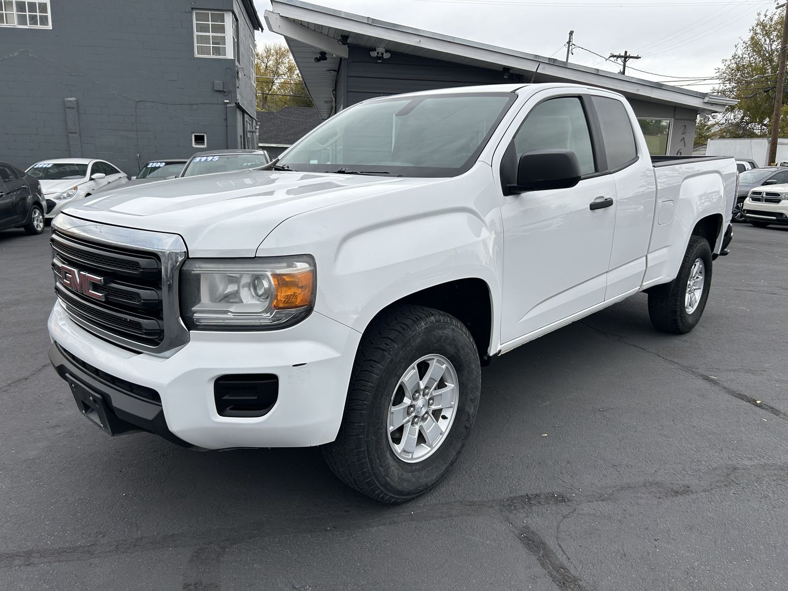 2016 GMC CANYON 4WD