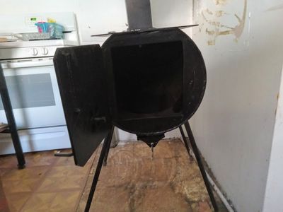 WOOD COAL STOVE