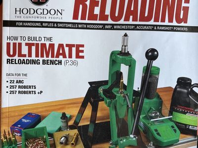 NEW Hodgdons annual manual.