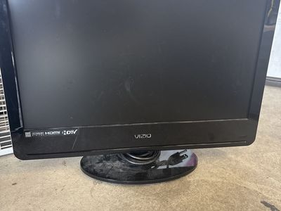 Vizio 24-inch HDTV LED TV - Black, with HDMI, Dolby Digital