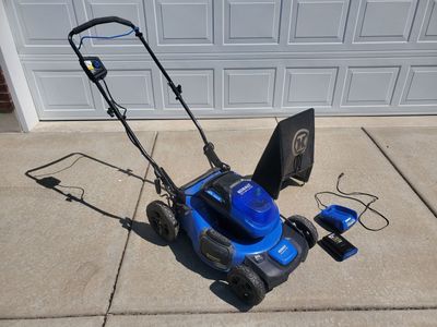 Lawnmower *Battery Included* Kobalt 20-inch 40V