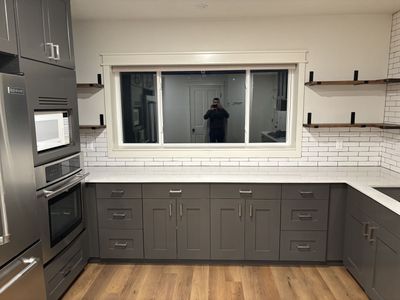 White Quartz Countertop