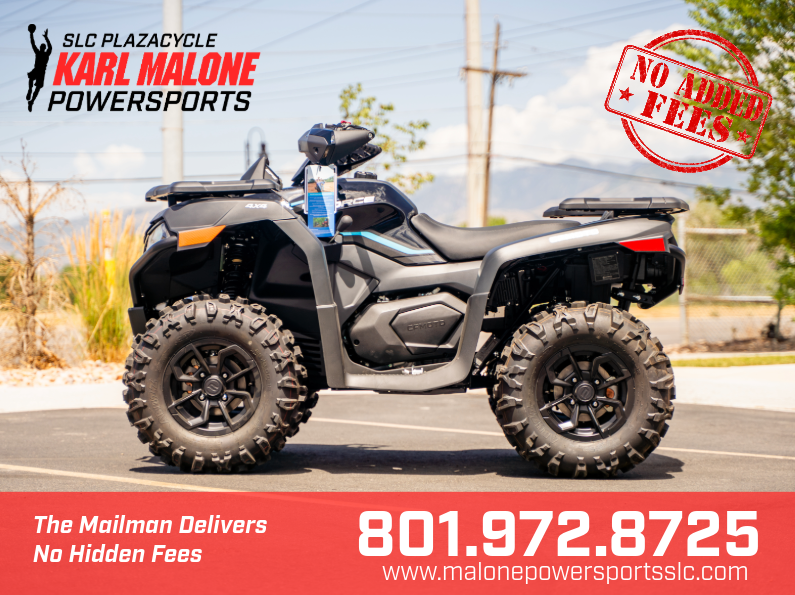 2026 CFMOTO CFORCE 600 Nebula Black - C00330