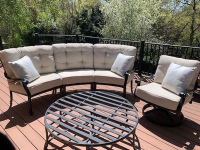 Outdoor Deep Seating Patio Furniture Set