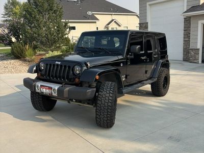 2012 Wrangler Unlimited sahara