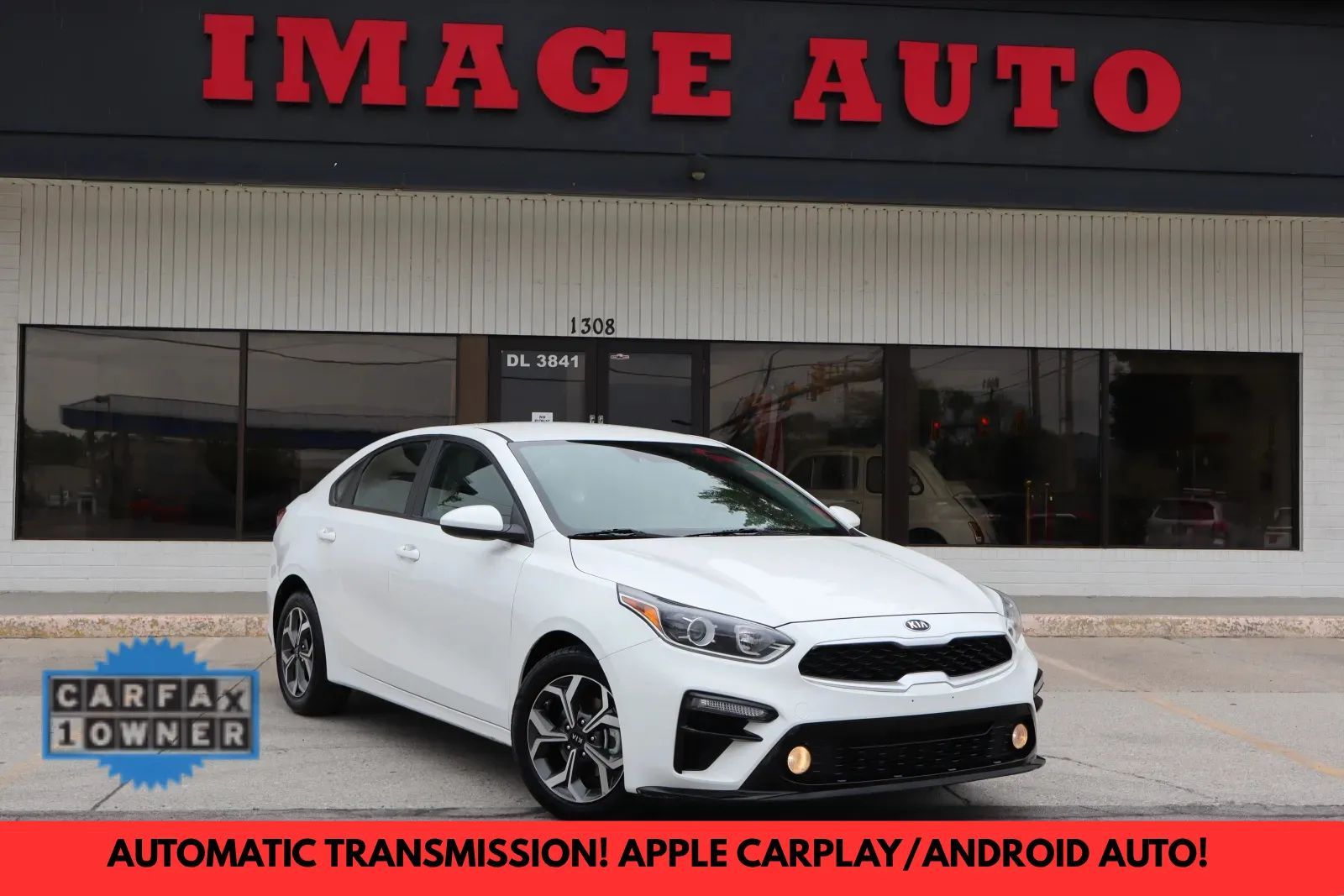 2020 Kia Forte LXS