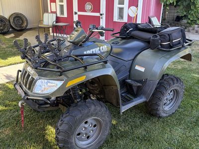 2008 500 4x4 four wheeler