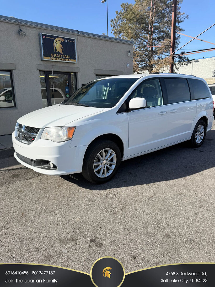 2018 Dodge Grand Caravan SXT