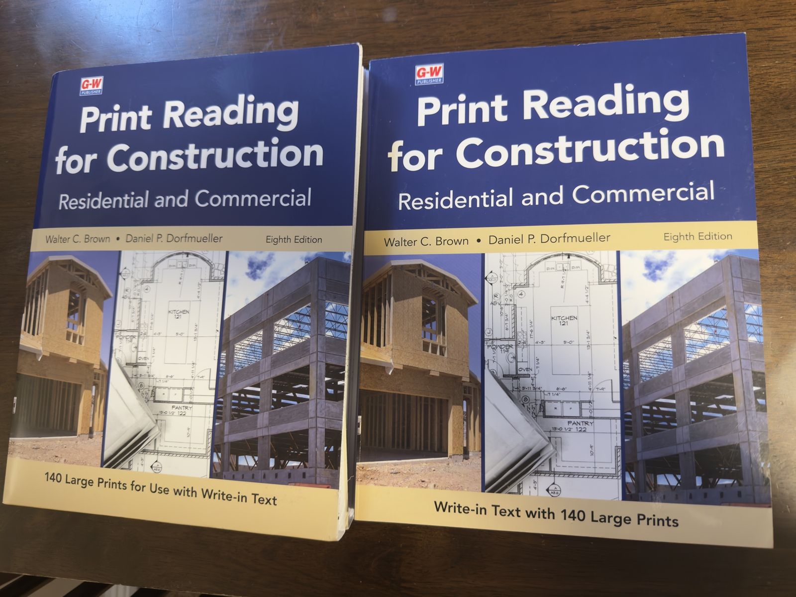 Print reading for construction text book